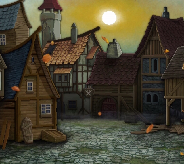 Cursed Village