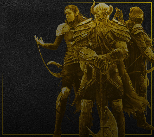 The Elder Scrolls Online - Heroes Mini Background