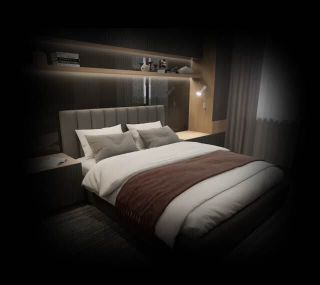 Bedroom Animated Miniback