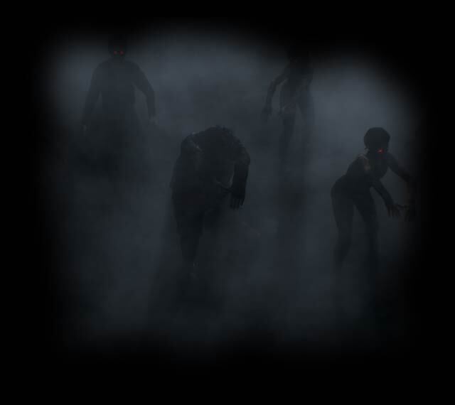 Spooky Animated Miniback