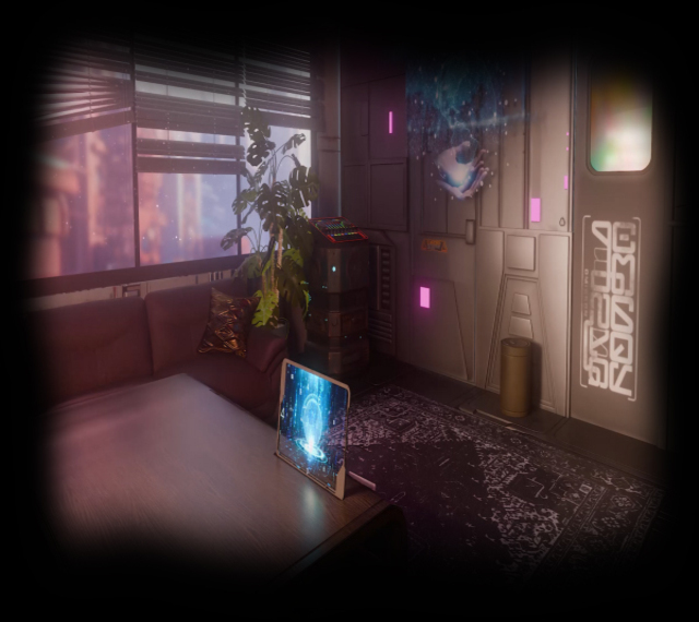Room Animated Miniback
